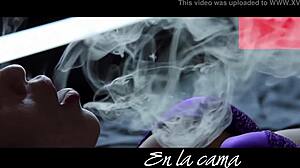 SOLO Sexo Hits with LVDC X RASHAI in Colombian Car Action!