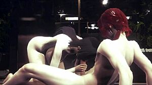 In this story, a Japanese woman with big tits engages in intense sex scenes.