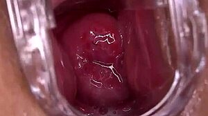 i'm a horny amateur with big tits and wet pussy squirting everywhere. my shaved slit cums hard in homemade solo play.