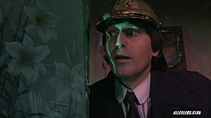 Halina kowalska - sanatorium pod klepsydra with sexy milf nude handjob and big tits topless celebrity scene?