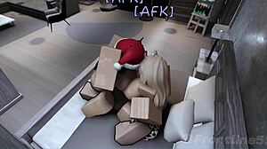 Two big tit sluts demand intense group fucking in 3some after wild night club dancing