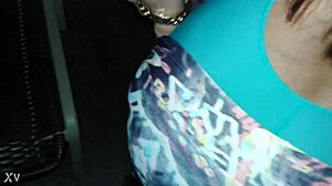 Hey, I got this new pants and body - trying on lycra now