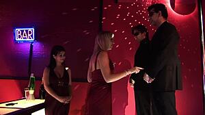 Big Tits Brunette Milf Dives Into Wild Orgy With Monster Cocks Blowjobs Anal And Heels