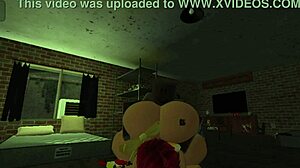 Hey, check out this pelirroja with a great body and big ass handling that monster cock!