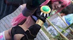 i feel so excited and playful in this ymly-1072 cosplay outfit with fun costumes