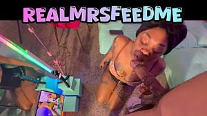 Just Sucked This Dick Yesterday And Now Spitting Cum Everywhere!