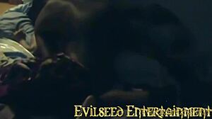 Amateur Latina Bent Over In Hardcore Doggy Style With Big Black Cock Pounding Her Big Ass!