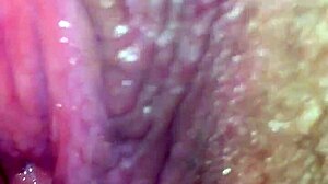 Sej fingering and toying wet pussy for squirting masturbation