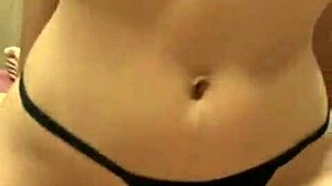 Overwhelmed Asian Slut Cheats on Boyfriend After Party with Blowjob, Riding, and Double Cumshots Covering Her.