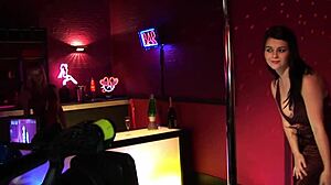 Big Tits Brunette Milf Dives Into Wild Orgy With Monster Cocks Blowjobs Anal And Heels