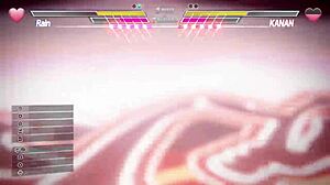 Lesbian battle 7 unfolds with intense anal fisting and passionate fingering between two horny women