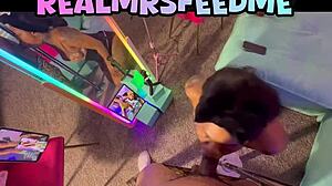 Just Sucked This Dick Yesterday And Now Spitting Cum Everywhere!