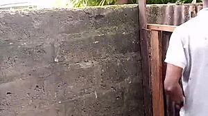 Escort guy shows peeing tips for prostate issues