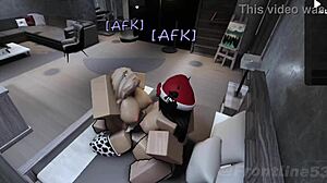 Two big tit sluts demand intense group fucking in 3some after wild night club dancing