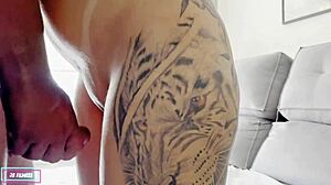 Slutty Cougar Masturbates Solo With Toy Before Hardcore Anal Fucking In Usa Scene