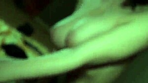 hey, isn't this busty beauty with a sexy mole just adorable? watch her get a cute creampie in our homemade high-definition video right now