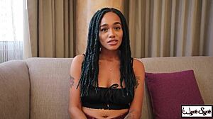 i'm a trimmed pussy bdsm nympho julie kay taking king noire's interracial cock in cowgirl with dirty talk