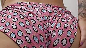 Young prostitute offers free flashing solo masturbation but who will take her exhibitionist challenge