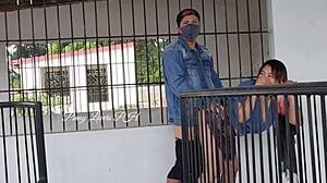 viral pinay student gets stretched by teacher in cemetery romp