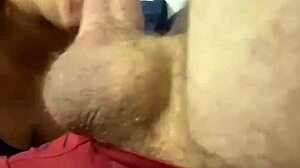 young woman eagerly sucks on her partner's large cock