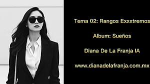 Emo group swings at Mexican bar with sexy dancing and music in wild night club scene.