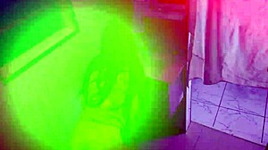 Stranger sneaks into disco women's bathroom and starts fucking the married amateur