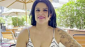 Slutty Cougar Masturbates Solo With Toy Before Hardcore Anal Fucking In Usa Scene