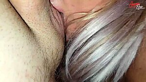 Beautiful Stepmoms Feet Get Cum Love