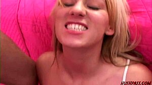 Busty blonde jersey seeks an aggressive man for intense encounters.