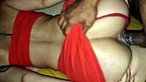 Brunette Teen Lesbian Friend Fucks Blonde with Huge Creampie in Homemade Cowgirl