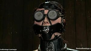 Chained Slut Butt Plugged Hard