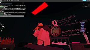 Blonde bitch takes monster cock for rough big black cock quickie in intense session