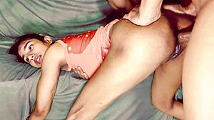 uttaran20 intense interracial ffm threesome hardsex group bang!