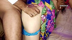 Indian Maid Lured With Salary Increase for Intimate Close-Up Encounter in Bent Over Doggystyle Position