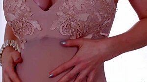 Blonde MILF Alix Lynx CRAVES two huge monster cocks for deepthroat and doggystyle pounding in wild threesome.