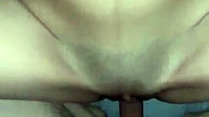 Overwhelmed Asian Slut Cheats on Boyfriend After Party with Blowjob, Riding, and Double Cumshots Covering Her.