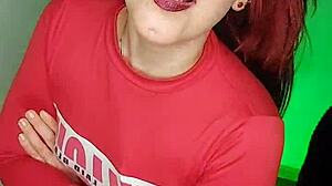 latina amateur slut with huge ass in leggings discovers boyfriend jerking to twin sister then joins for threesome anal toy play