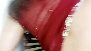 I... uh, shoved sword in dhoti for anal fuck on muslim sister-in-law's big ass. This chubby arab bhabhi took rough bareback pounding on chair with moans.