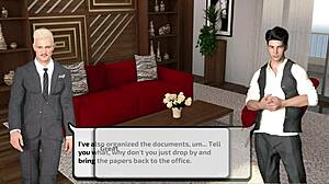 Lets play absurd temptation demo with shaved blonde small tits