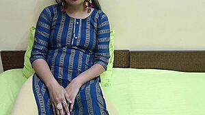 indian jija fucks his sexy saali saarabhabhi6 hard in bedroom with wet pussy doggystyle... oh man, big tits bouncing everywhere hindi audio