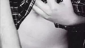 Amor Me Haces Tan Feliz Colegiala Cristiana 18 Añitos Es Follada Por Su Novio En Su Uniforme Escolar Video Casero Real Amateur!