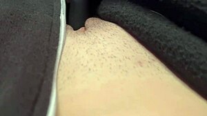 European stepmom Artemisia Love dives into intense solo play with toys up close