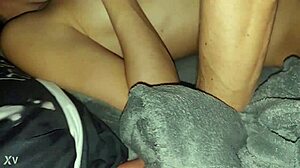 Wife cuckolds hubby after jacuzzi with friend! 😏