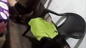 my wife left a camera running and caught this stranger pounding her doggystyle rough