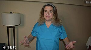 promo for nataliya crimson's intense throat skills