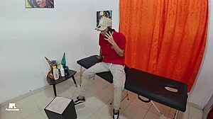 Shaved Brunette Teen Amateur Latina Gets Deepthroat and Big Cock Fuck in Homemade Big Ass Pussy Action