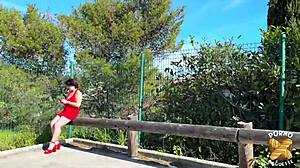 Brunette Amateur Sexy With Big Tits And Ass Contrasts Blonde Slut In Lingerie For Milf Ffm Threesome French Banging