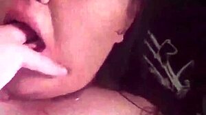 Hey, you know Kandy Kane? She's that chubby Sri Lankan housewife giving deepthroat blowjobs in homemade videos.