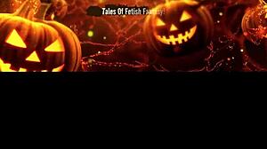 horny milf in clown costume teases big cock with femdom handjob and sucking