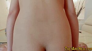 Pov Riding First Timer Teen Sucks Big Cock 😏